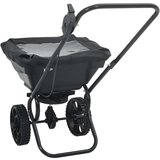  Ročni posipalec soli PVC in jeklo 80x46x75 cm 15 L - - Bela - 6.4 - 2025--TOPSELLER | Shoptok.si