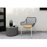 Venture Home Amora vrtna lounge fotelja, siva | shoptok.hr