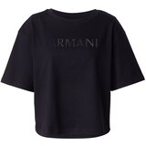 Armani Exchange Majica crna / srebro Cijene