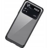 HURTEL OUTER SPACE CASE CASE COVER ZA XIAOMI POCO M4 PRO ČRN, (21899735) | Shoptok.si