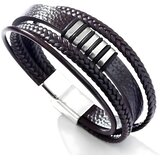IZMAEL Zapestnica MA-33284 - Rjava/21,5cm | Shoptok.si