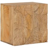 vidaXL Ručno rađeni noćni ormarić Tamnije smeđi teak 40x30x40 cm Cijene