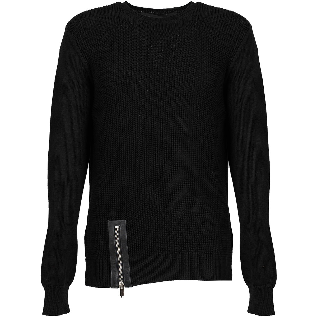 Les Hommes Puloverji LKK110 607L | Jumper with Zip Črna Cene