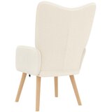  Fotelja Krema 62 x 67 x 95,5 cm Sherpa Tkanina | Eponuda.ba