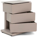 Spinder Design Siva/bež kovinska komoda 37x54,5 cm Joey – | Shoptok.si