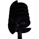 Ručna Jeklen spiralni vrtalni sveder za zemljo z ročajem 200 mm s 13 m pod. | Shoptok.si