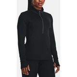 Under Armour T-Shirt UA Qualifier Run 1/2 Zip-BLK - Women