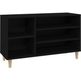 Ormarić za cipele crni 102 x 36 x 60 cm od konstruiranog drva | shoptok.hr