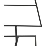 vidaXL Kovinska novoletna jelka za dekoracijo črna 125 cm | Shoptok.si