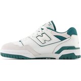 New Balance Nizke superge '550' temno zelena / bela | Shoptok.si