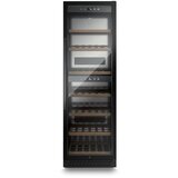 Caso WineChef Pro 180 black Weinkühlschrank für 180 Flaschen Cene