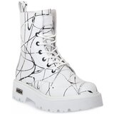 Cult Gležnjarji 3412 SLASH MID Bela | Shoptok.si