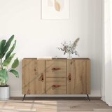  Kreveta Umjetnički hrast 100 x 36 x 60 cm Konstruirano drvo | shoptok.hr