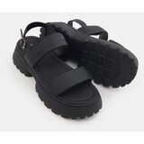 Sinsay Sandale na platformi od imitacije kože | shoptok.hr