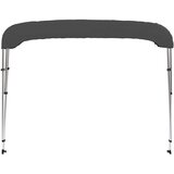 vidaXL bimini s 3 luka antracit 183 x 180 x 137 cm | shoptok.hr