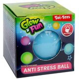  Antistres loptica Glow and Fun Zelena | shoptok.hr