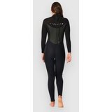 Rip Curl Freelite 5/3 GB Back Zip Steamer Neoprenska obleka black | Shoptok.si