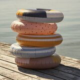 Liewood otroški obroč baloo stripe yellow mellow/creme | Shoptok.si