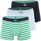 Calvin Klein Underwear Boksarice bež / mornarska / pastelno modra / zelena Cene