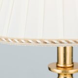 Orion LA 4-1049/1 - Stona lampa FONSA 1xE27/60W/230V bela/zlatna | Eponuda.com