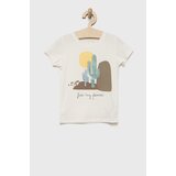 name it Otroški t-shirt bež barva | Shoptok.si