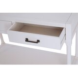 Premier Housewares Bela stranska mizica iz masivnega bora 35x91 cm Heritage – | Shoptok.si