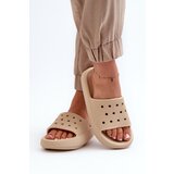 EVENTO PH2 Women's Foam Flip Flops on Thick Sole Beige Beula | Shoptok.si