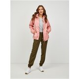 Ragwear Pink women's hooded jacket - Women | Shoptok.si