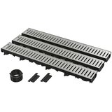 Alca garazni tuš kanalica set 3x 137x60x1000 sa metalnom resetkom set Cene