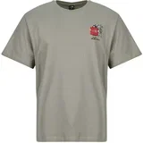 U GEAR UP GET OUT RLX SS TEE-GRAPHIC Siva