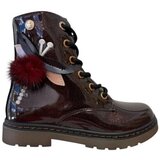 Xti Škornji 151395 BOTA Burdeos Bordo Cene