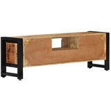 TV ormarić 120 x 30 x 40 cm od masivnog drva manga | shoptok.hr