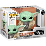 Funko Pop Star Wars The Mandalorian Din Grogu with Armor | Shoptok.si