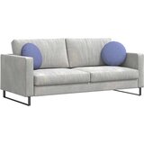 Jastučići za sjedenje 2 pcs Traper plava Ø40 x 13 cm tkanina | shoptok.hr