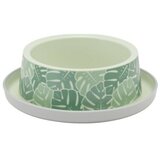 Moderna trendy dinner medium light činija za pse zelena Cene