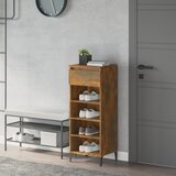 vidaXL Stalak za cipele boja hrasta 40x36x105 cm konstruirano drvo Cijene