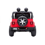  Licencirani auto na akumulator Jeep Rubicon 4x4 - crveni | shoptok.hr