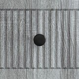 TV ormar Siva sonoma 102 x 34,5 x 50 cm Konstruirano drvo | shoptok.hr
