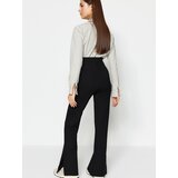 Trendyol ženske pantalone TWOSS23PL00134, crna-black | Eponuda.com