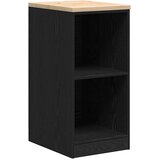  Garažni ormar za odlaganje crni 40x51x85 cm masivne borovine | shoptok.hr