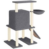  Penjalica za mačke sa stupovima za grebanje tamnosiva 96,5 cm | Eponuda.com