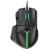  GAMING MIŠ SA RGB POZADINSKIM OSVJETLJENJEM T50 12800DPI 1000HZ IMICE CRNI | Eponuda.ba