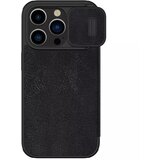 Nillkin torbica qin pro za iphone 15 pro 6.1 crna | ePonuda.com
