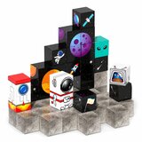  Set of Magnetic Blocks Cubes Cubes Pixels 3D Space 50 pcs. | Shoptok.si