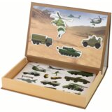 A set of educational magnetic puzzles with a land war motif | Shoptok.si