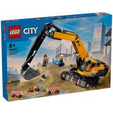 Lego City 60420 Žuti građevinski bager