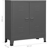  Industrijski ormarić za pohranu antracit 90x40x100 cm čelični | Eponuda.com