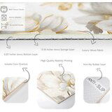 Mila Home kremno bela pralna preproga 160x230 cm soft and gentle – | Shoptok.si