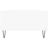  Stolić za kavu bijeli 104 x 60 x 35 cm od konstruiranog drva | Eponuda.com