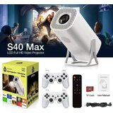  portabl projektor S40 max full hd sa 3D igrama i android sistemom Cene